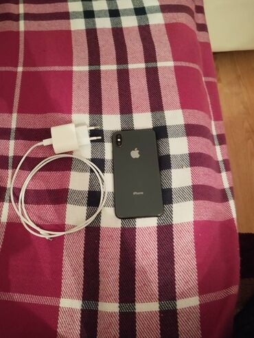 iphone adapter başlığı: IPhone X, 256 GB, Black Titanium, Zəmanət