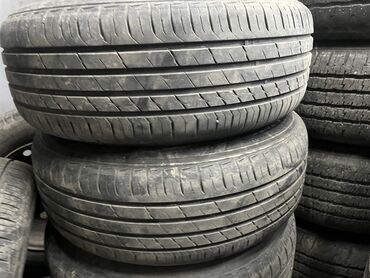 Шины: Шины 205/65/15 пара 2 штуки в хорошем состоянии остаток 80% на 2-3