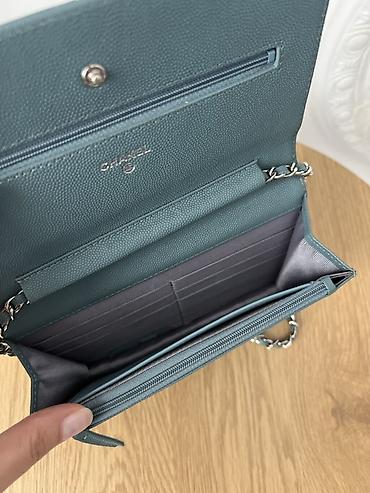 Chanel Wallet on Chain (WOC) – mavi-yaşıl ton 1/1 еurope - Material at lalafo.az — 3 Chanel Wallet on Chain (WOC) – mavi-yaşıl ton 1/1 еurope - Material — 3