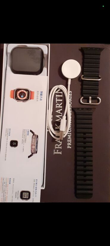 Smart saatlar: Smart saat, Smart, Sensor ekran, rəng - Qara