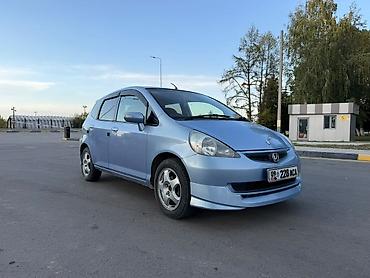 225 65 15: Honda Fit: 2002 г., 1.3 л, Вариатор, Бензин, Хэтчбэк — 1