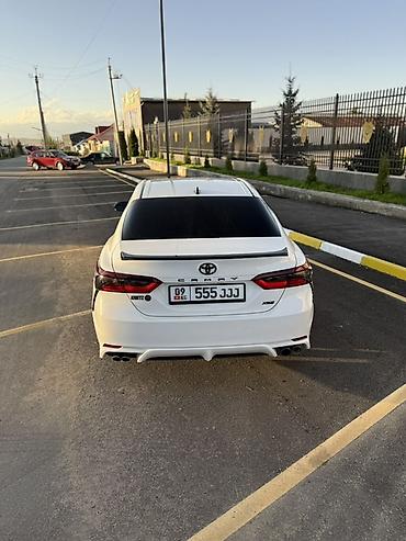 camry 55 exclusive: Toyota Camry: 2022 г., 2.5 л, Автомат, Бензин, Седан — 7