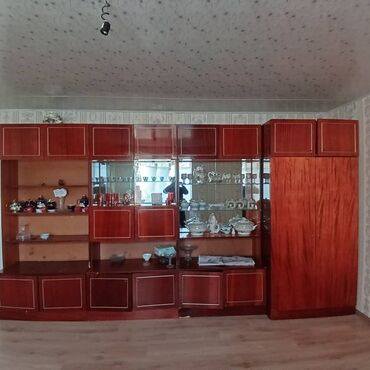 куплю стол письменный бу: Зал үчүн гарнитур, Жыгач, түсү - Күрөң