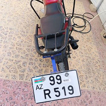 Motosikletlər: Satilir model: m50n il 2025 Motor pitbaik(eletrostartersis) CC:125 — 15