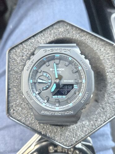 Eynəklər: Qol saatı, G-Shock, rəng - Boz