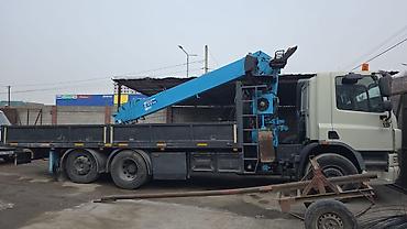 Услуги манипулятора: Услуги манипулятора (Бишкек) - Бортовой грузовик с гидроманипулятором — 3