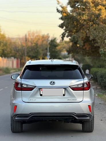 Lexus: Lexus RX: 2016 г., 3.5 л, Автомат, Гибрид, Кроссовер — 4