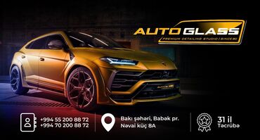 аз авто: Babek prospektinde AUTOGLASS detalinge Cilalama(polirovka) ustasi