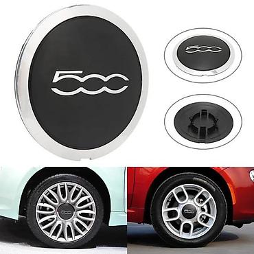rs win vip: Cepovi za felne Fiat 500 132mm. Zamenski cepovi za Fiat 500 Precnik — 4