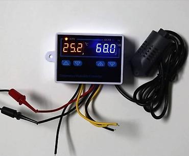bambu lab a1: DC 12V AC Rəqəmsal Termostat Rütubət Nəzarət Cihazı Yumurta — 2