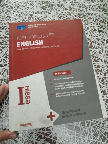 nərgiz nəcəf ingilis dili 5 6 qiyməti: İng dili 1ci hissə ici hec yazılmayb üstüdə islənməyib