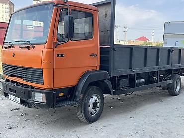 мерседес 814: Грузовик, Mercedes-Benz, 7 т, Б/у — 1