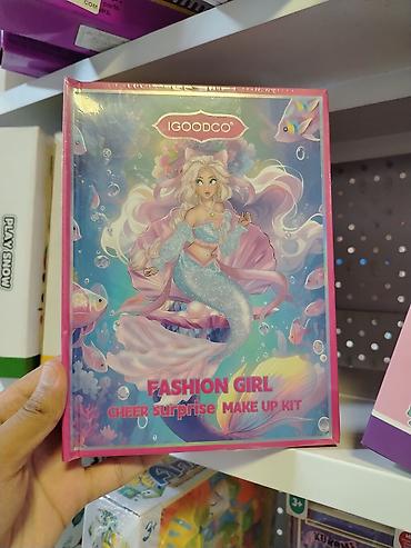 косметика детский: Набор детской косметики IGOODCO “Fashion Girl – Cheer Surprise Make Up — 1