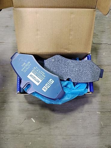 Тормозные колодки передние MOTODOR Disc Brake Pads ADVANCED - Серия