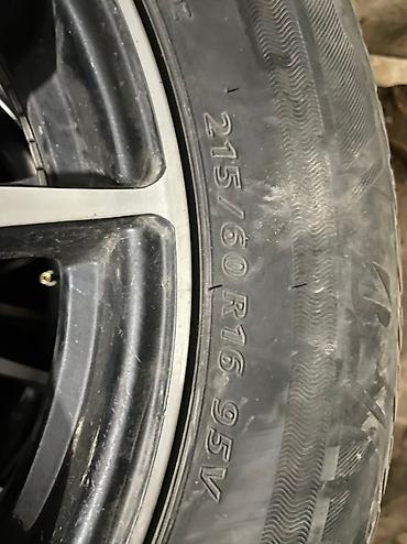 Колеса в сборе: Колеса в сборе 215 / 60 / R 16, Лето, Б/у, Комплект, Легковые, Литые, отверстий - 5 — 2