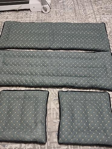 Чехлы и накидки на сиденья: Чехлы Тканевые, С подушкой, Новый, Самовывоз — 12