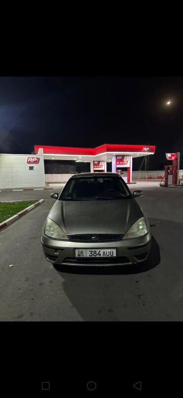 Ford: Ford Focus: 2003 г., 1.6 л, Механика, Бензин, Седан — 2