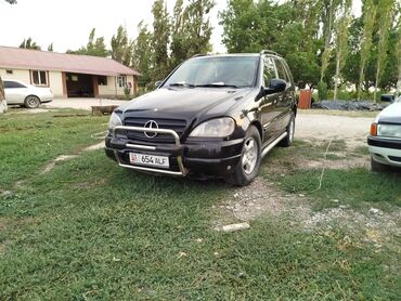 опель вектора б: Mercedes-Benz M-Class: 1998 г., 3.2 л, Автоматтык, Бензин, Жол тандабас