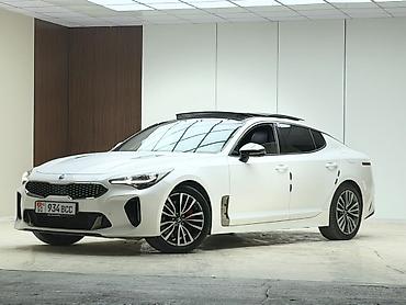 Kia: Kia Stinger: 2018 г., 2 л, Автомат, Бензин, Лифтбек — 3