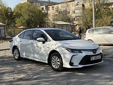 canry 70: Toyota Corolla: 2020 г., 1.8 л, Гибрид, Седан — 2