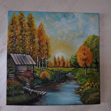 ormari na prodaju: Painting, 40 x 40 cm