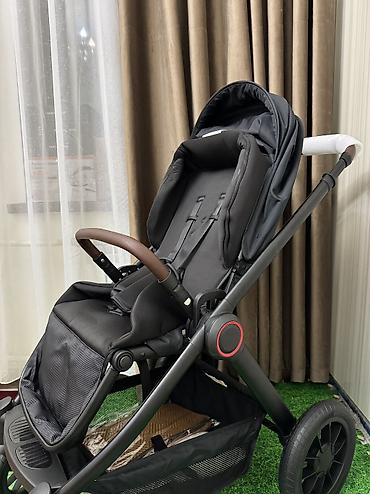 Коляски: Коляска, цвет - Черный, Новый — 4