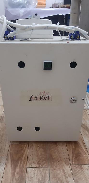 pencil 1: Məhsul: 15 kVt güclü gərginlik tənzimləyici/avtomatik stabilizator — 2