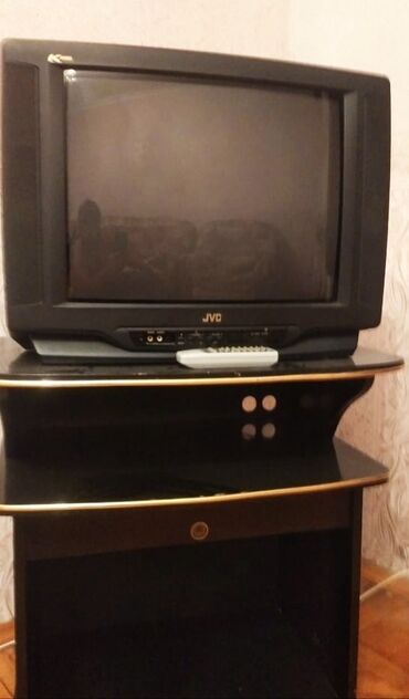 ТВ и видео: Б/у Телевизор JVC 54" Самовывоз