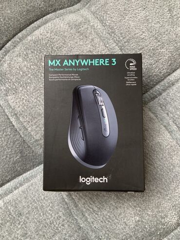 компютерный: 🔥 Новая Logitech MX Anywhere 3! Премиум-мышь с MagSpeed-прокруткой