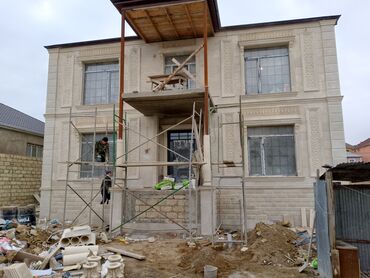 Tikinti işləri: Bünövrədən Villaların, fərdi evlərin tikintisi-təmiri işlərini — 16