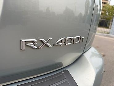 Lexus: Lexus RX: 2006 г., 3.3 л, Автомат, Гибрид, Кроссовер — 5