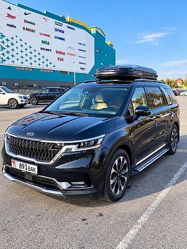 Транспорт: Kia Carnival: 2020 г., 2.2 л, Автомат, Дизель, Минивэн — 1