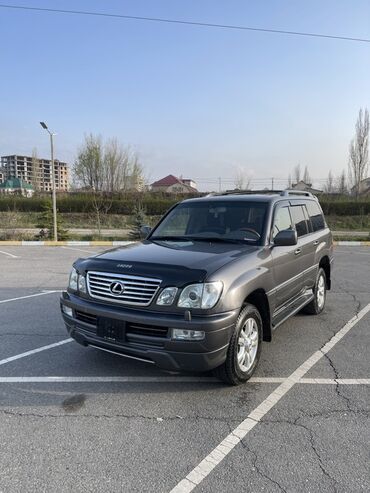lexus lx 430: Lexus LX: 2004 г., 4.7 л, Автомат, Бензин, Внедорожник