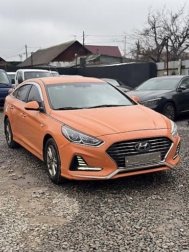 Hyundai: Hyundai Sonata: 2019 г., 2 л, Типтроник, Газ, Седан — 2