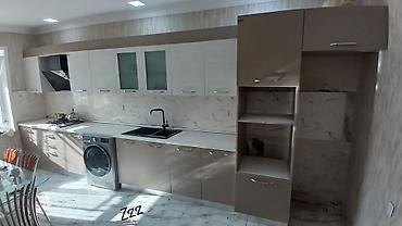*660₼ MƏTBƏX mebeli :-TƏCİLİ SATILIR*‼️ ÖLÇÜ:-5 çoxda ola biler — 1