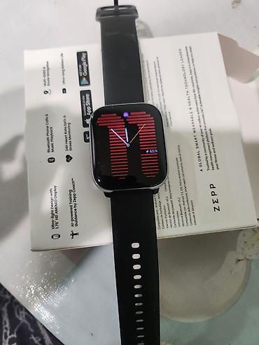band 10: Продаю новые, заряженные технологиями смарт-часы Amazfit Active. Если — 2