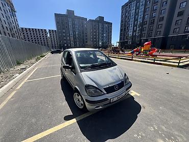 Унаа: Mercedes-Benz A-Class: 2001 г., 1.7 л, Кол менен иштөөчү, Дизель, Хетчбек — 8