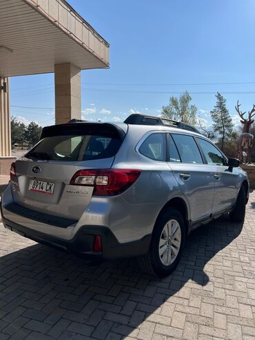 Subaru: Subaru Outback: 2019 г., 2.5 л, Вариатор, Бензин, Кроссовер — 6