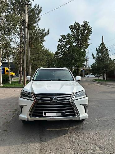 multi: Lexus LX: 2018 г., 5.7 л, Автомат, Бензин, Внедорожник — 1