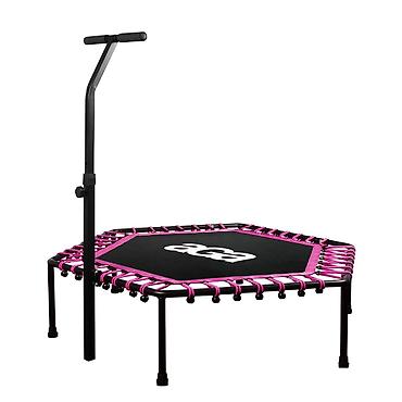 svetlece cebe dormeo: AGA FITNESS TRAMBOLINE 130 cm + ručka -9400 din 👾📌📌 U ponudi roza — 1