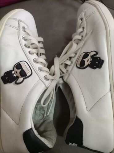 muske cizme za zimu: Karl Lagerfeld, 40, color - White