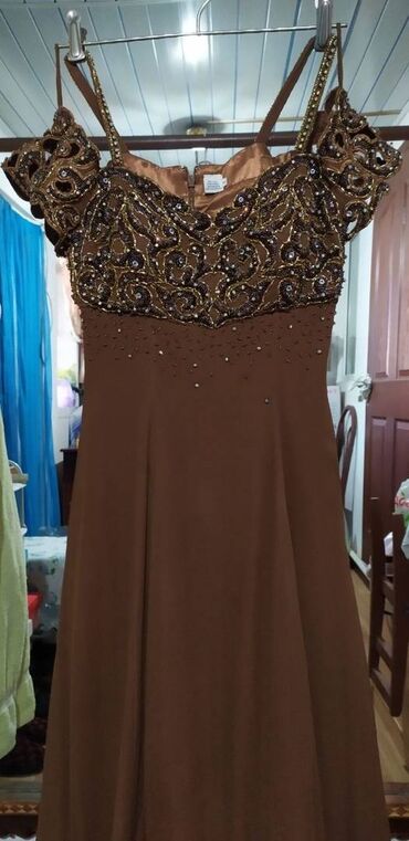 Повседневные платья: Платье 3шт. 44-46-48разм. Район пр.Чуй -Разина не доезжая ТЭЦ — 12