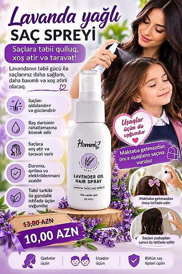 baş: Homm Life məhsulları – gündəlik qayğınız üçün təbii seçimlər 1) Homm — 2