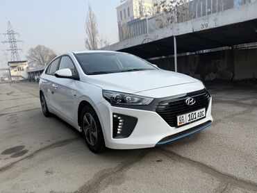 Hyundai: Hyundai Ioniq: 2016 г., 1.6 л, Автомат, Гибрид, Седан