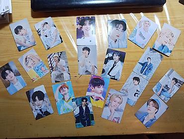 альбом: Фотокарточки с к-поп группой Stray kids, 40 штук. С альбома S-class и — 4