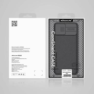 Maske i futrole za telefone: Maska Nillkin CamShield za Samsung A035G Galaxy A03 crna. Uz brzu — 11