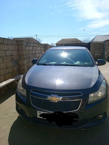 maşın üçün çadır: Chevrolet Cruze: 1.4 l | 2013 il | 14000 km Sedan