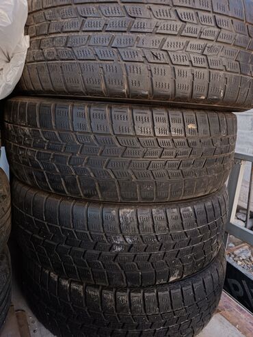 фары на голф 2: Шины 215 / 60 / R 17, Зима, Б/у, Комплект, Япония, GoodYear