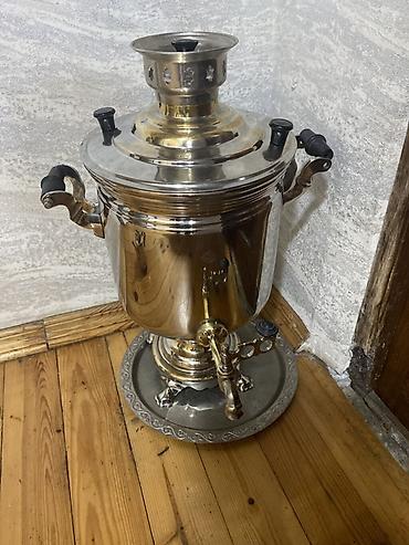 İşlənmiş Od Samovar, 7 l, Ünvandan götürmə lalafo.az -da İşlənmiş Od Samovar, 7 l, Ünvandan götürmə