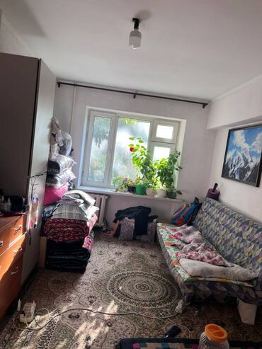 кок добо: 1 бөлмө, 16 кв. м, Жатакана жана мейманкана түрүндө, 2 кабат, Косметикалык ремонт